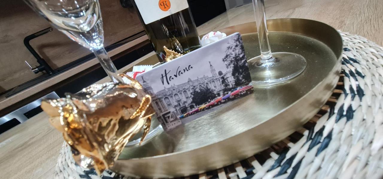 Design Apartment Platinium Spa Lux 5 Star "Havana" Completely Private Wellness & Spa Free Included Sauna & Jacuzzi & Salt Wall & Fire Place & 3D Ceilings & Business Wifi & Netflix & Keyless Code Entry & Full Smart App & Secure 2 Parking Place Ćuprija Esterno foto