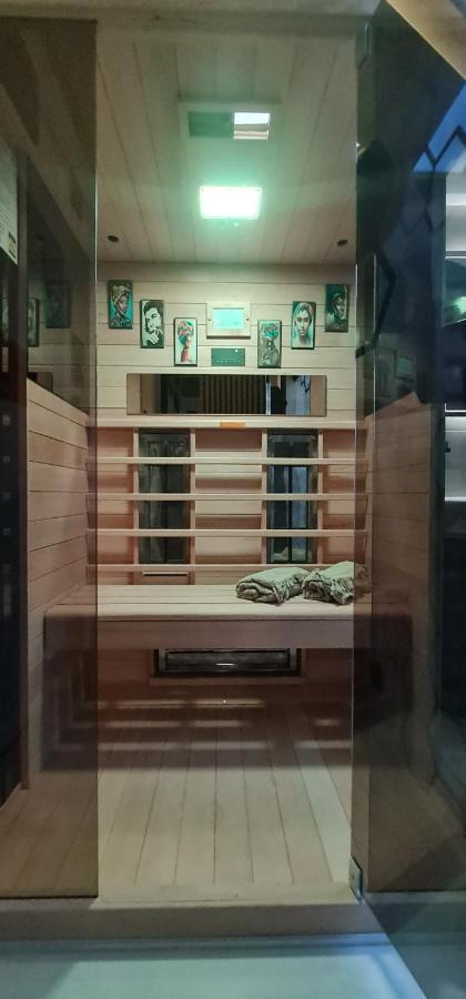 Design Apartment Platinium Spa Lux 5 Star "Havana" Completely Private Wellness & Spa Free Included Sauna & Jacuzzi & Salt Wall & Fire Place & 3D Ceilings & Business Wifi & Netflix & Keyless Code Entry & Full Smart App & Secure 2 Parking Place Ćuprija Esterno foto