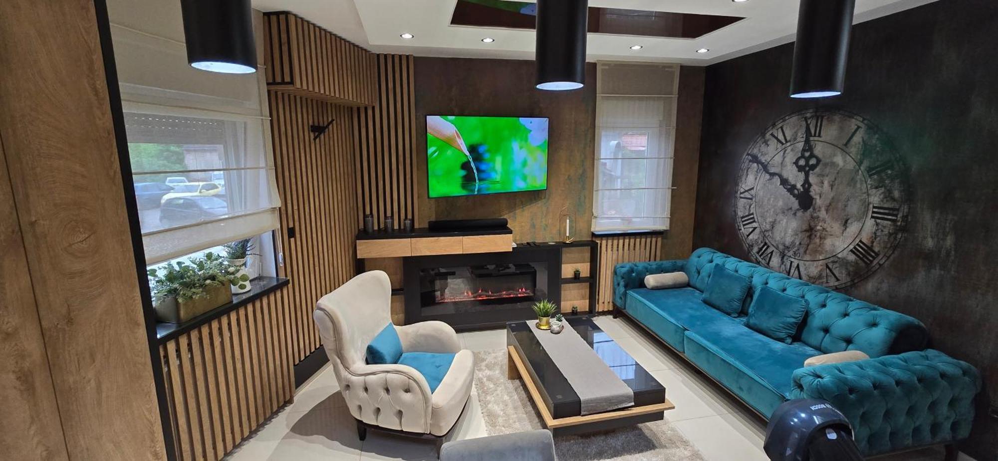Design Apartment Platinium Spa Lux 5 Star "Havana" Completely Private Wellness & Spa Free Included Sauna & Jacuzzi & Salt Wall & Fire Place & 3D Ceilings & Business Wifi & Netflix & Keyless Code Entry & Full Smart App & Secure 2 Parking Place Ćuprija Esterno foto