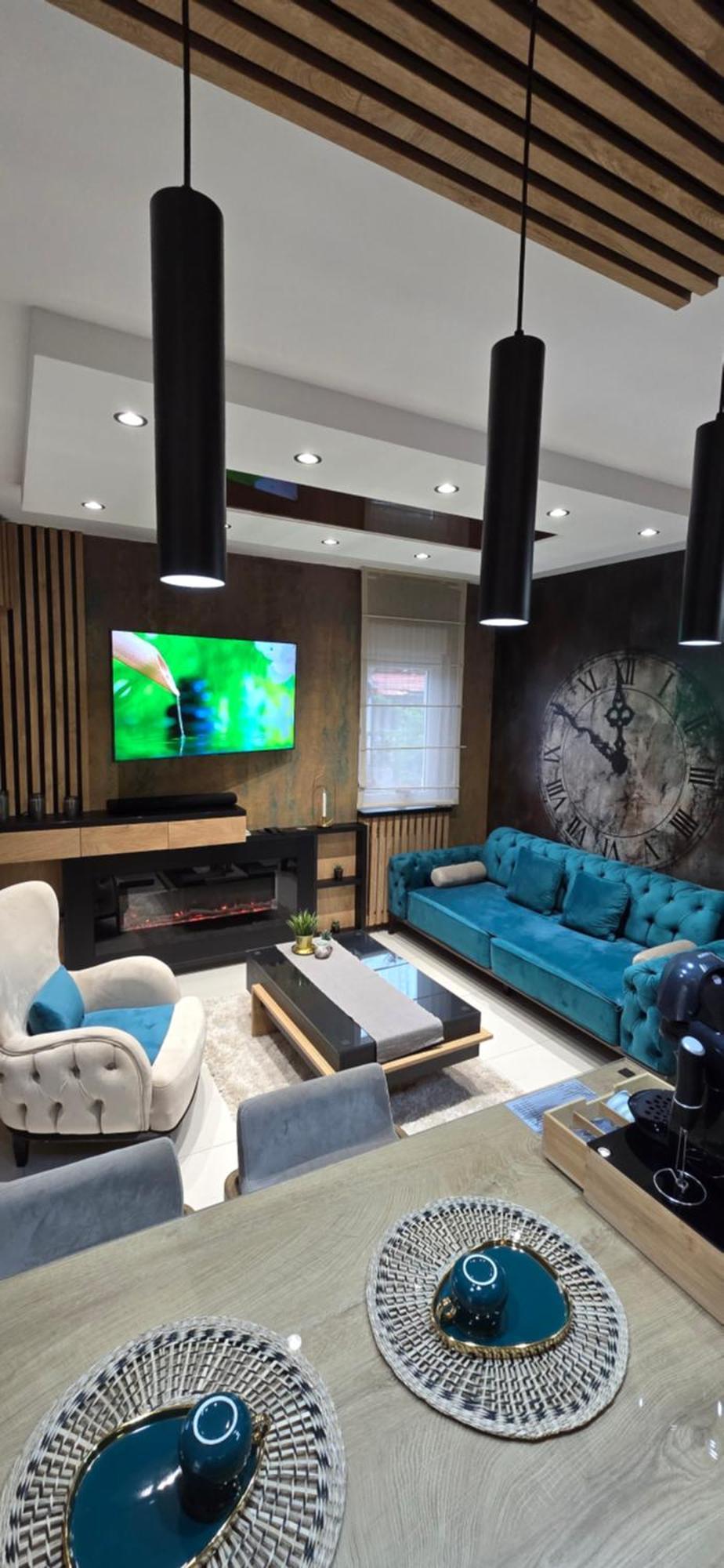 Design Apartment Platinium Spa Lux 5 Star "Havana" Completely Private Wellness & Spa Free Included Sauna & Jacuzzi & Salt Wall & Fire Place & 3D Ceilings & Business Wifi & Netflix & Keyless Code Entry & Full Smart App & Secure 2 Parking Place Ćuprija Esterno foto