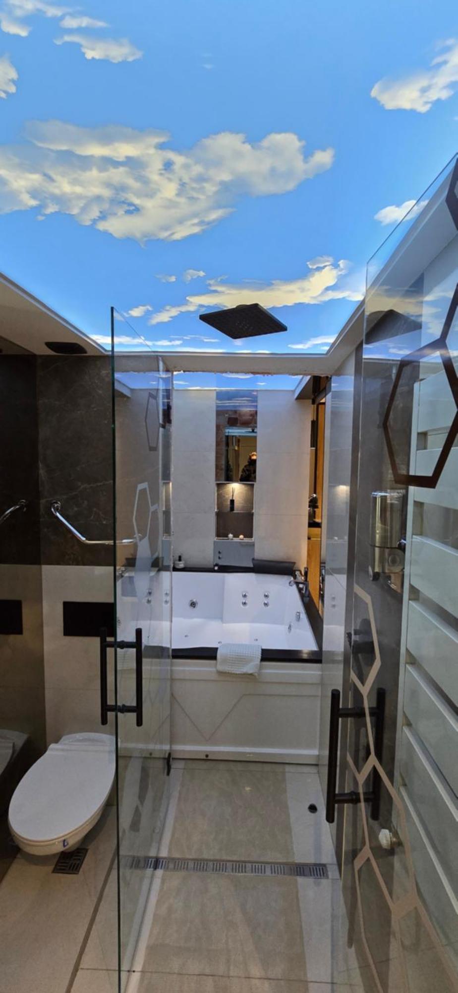 Design Apartment Platinium Spa Lux 5 Star "Havana" Completely Private Wellness & Spa Free Included Sauna & Jacuzzi & Salt Wall & Fire Place & 3D Ceilings & Business Wifi & Netflix & Keyless Code Entry & Full Smart App & Secure 2 Parking Place Ćuprija Esterno foto