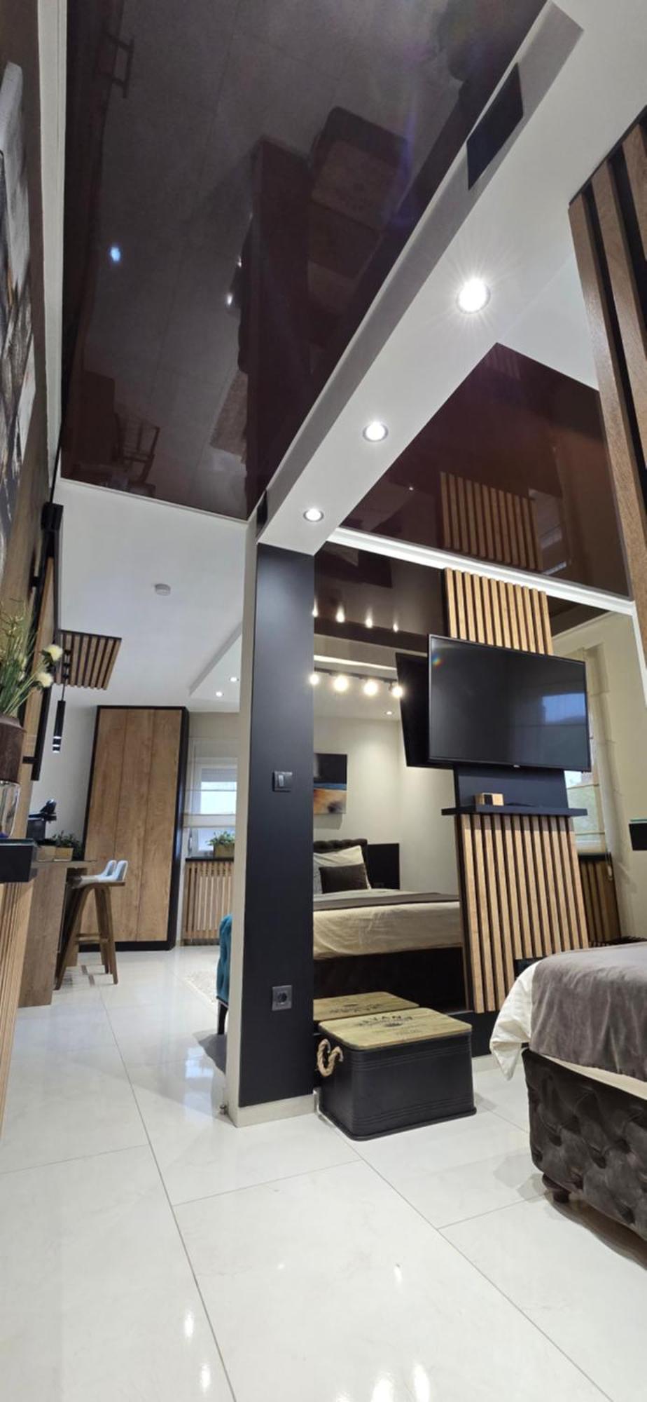Design Apartment Platinium Spa Lux 5 Star "Havana" Completely Private Wellness & Spa Free Included Sauna & Jacuzzi & Salt Wall & Fire Place & 3D Ceilings & Business Wifi & Netflix & Keyless Code Entry & Full Smart App & Secure 2 Parking Place Ćuprija Esterno foto