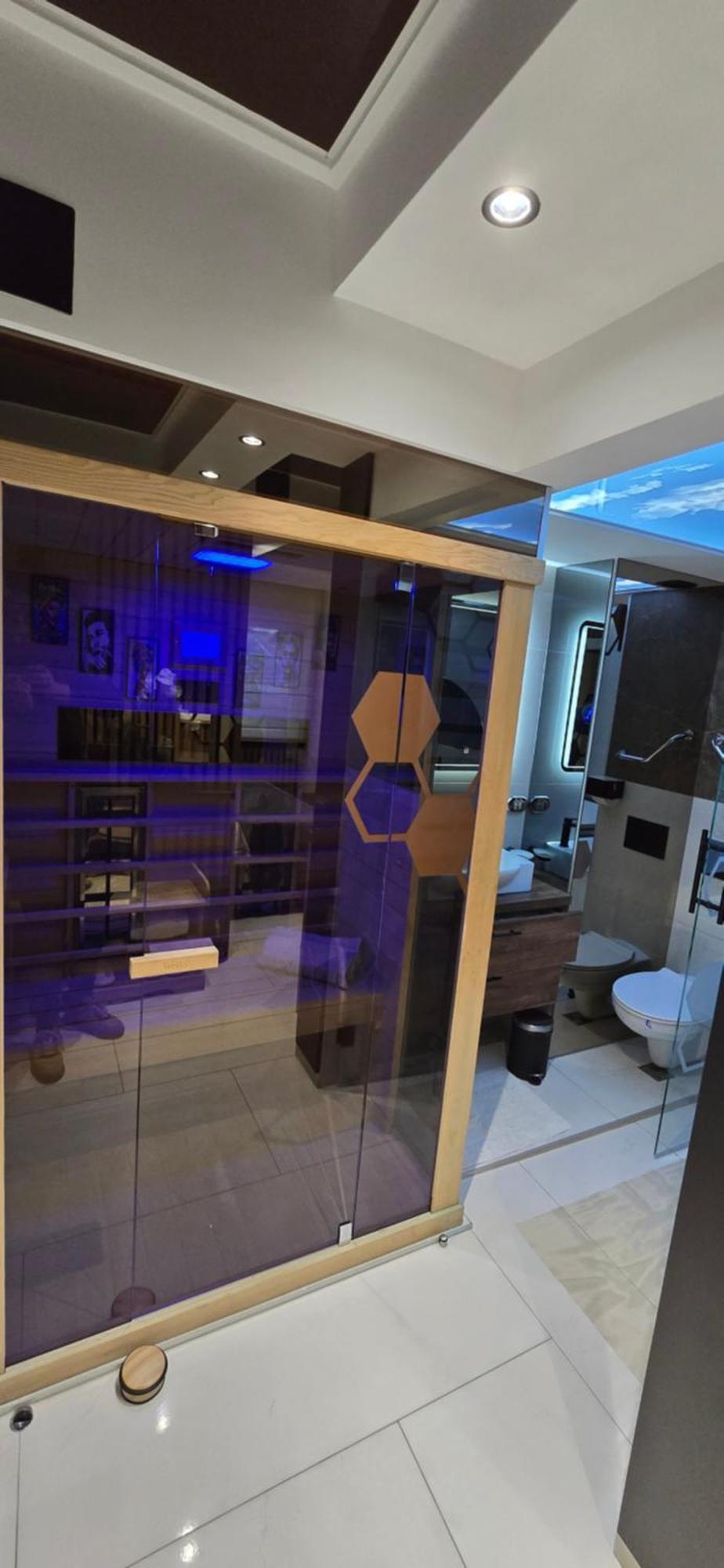 Design Apartment Platinium Spa Lux 5 Star "Havana" Completely Private Wellness & Spa Free Included Sauna & Jacuzzi & Salt Wall & Fire Place & 3D Ceilings & Business Wifi & Netflix & Keyless Code Entry & Full Smart App & Secure 2 Parking Place Ćuprija Esterno foto